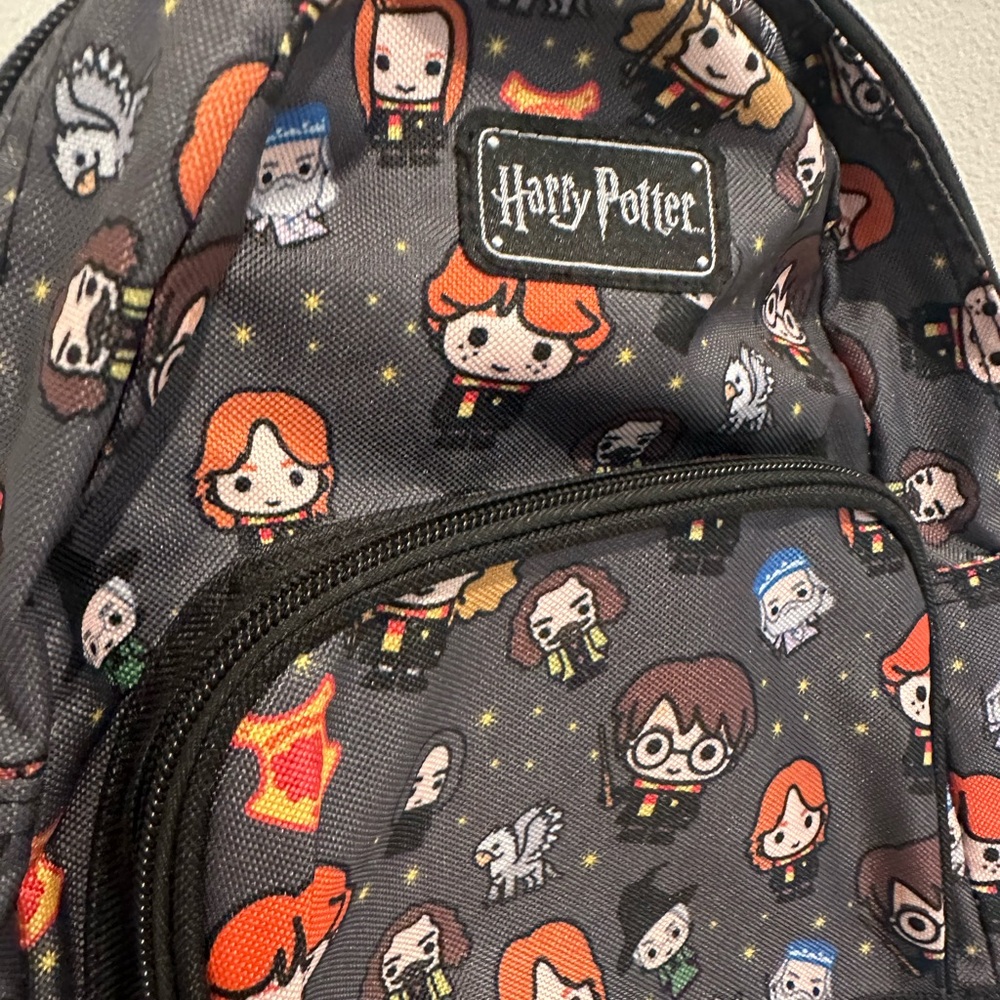 Harry Potter Mini Backpack Universal Studios Unis… - image 2